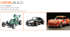 Desktop Screenshot of modelbuild.co.uk