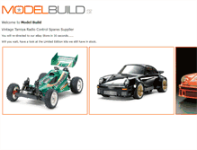 Tablet Screenshot of modelbuild.co.uk